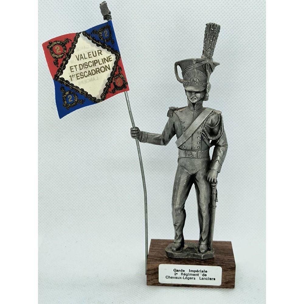 Les Etains du Prince Imperial Guard 2 Regiment of Light House Lancers